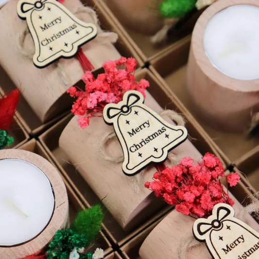 Personalized Handmade Christmas Favors